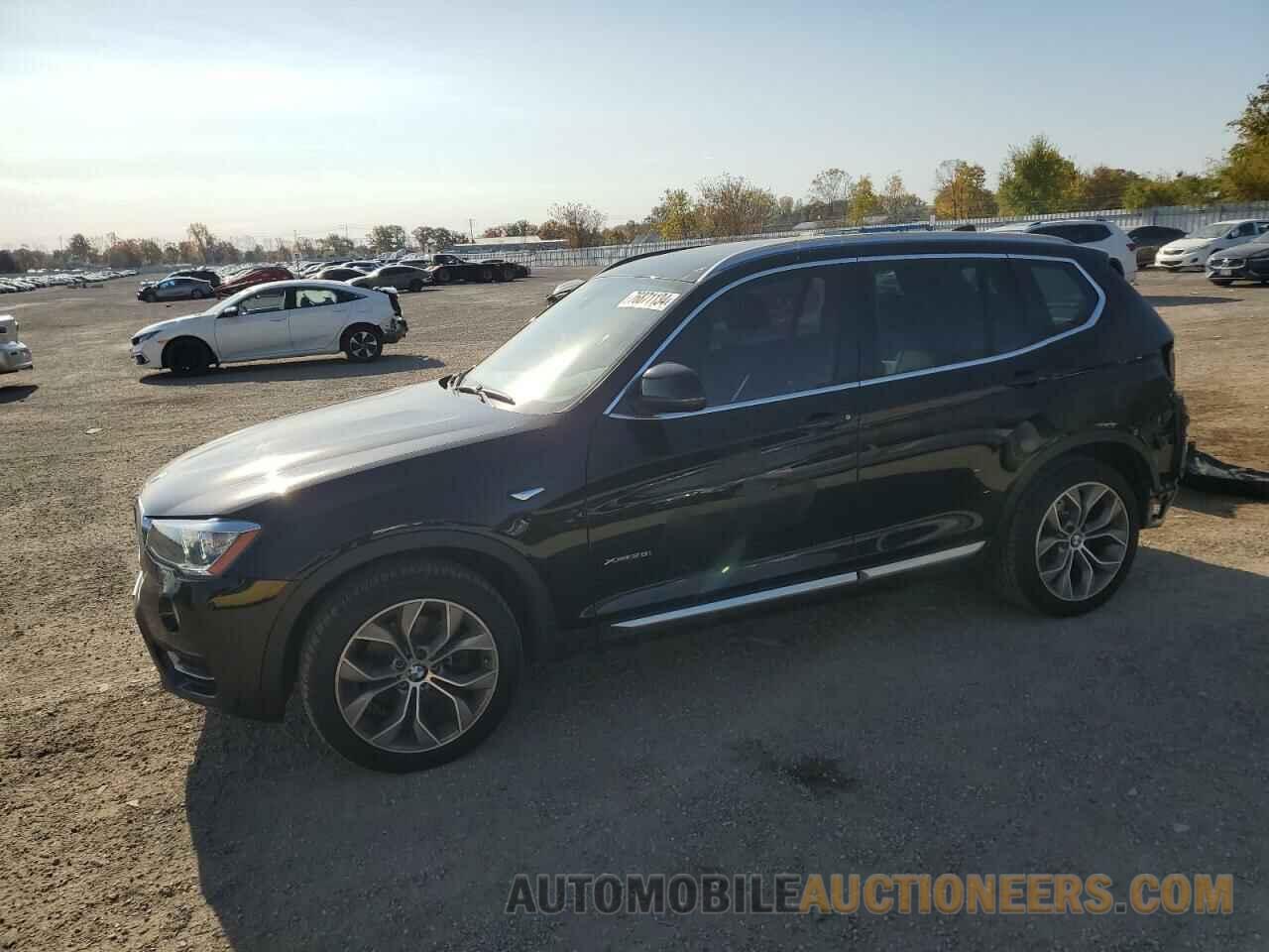 5UXWX9C51F0D54377 BMW X3 2015