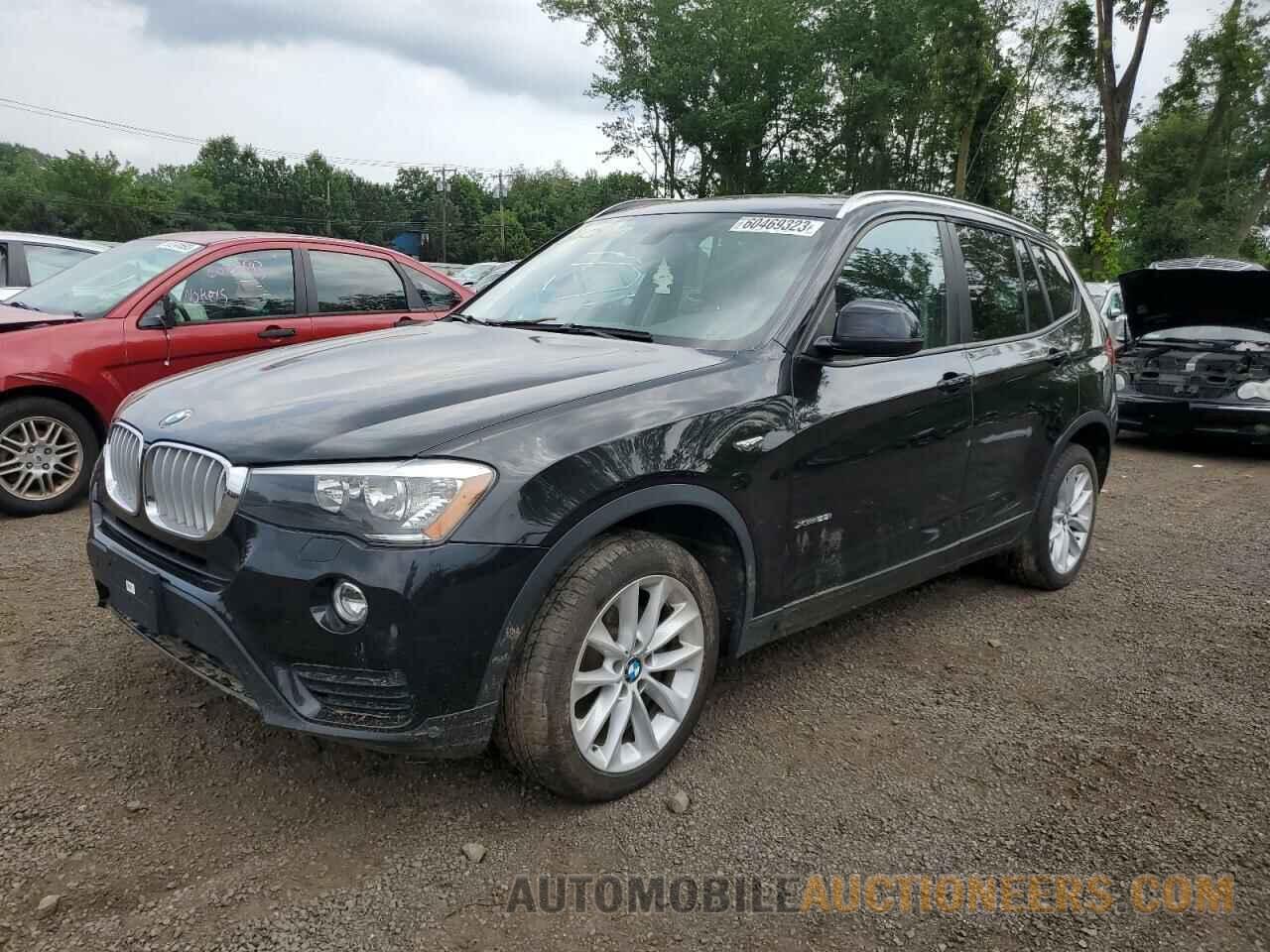 5UXWX9C51F0D54749 BMW X3 2015