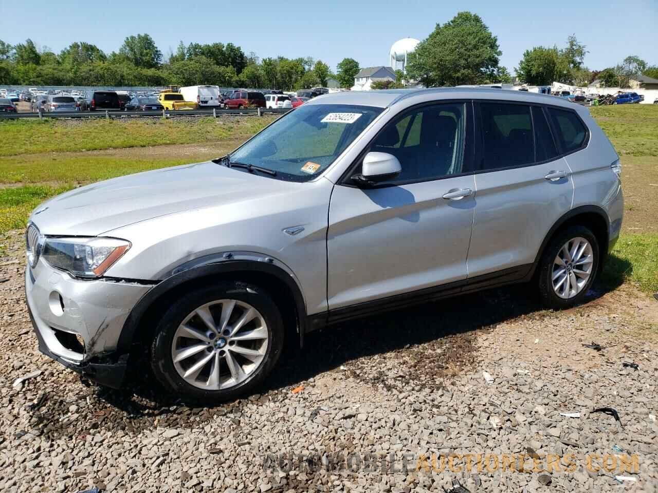 5UXWX9C51F0D54797 BMW X3 2015