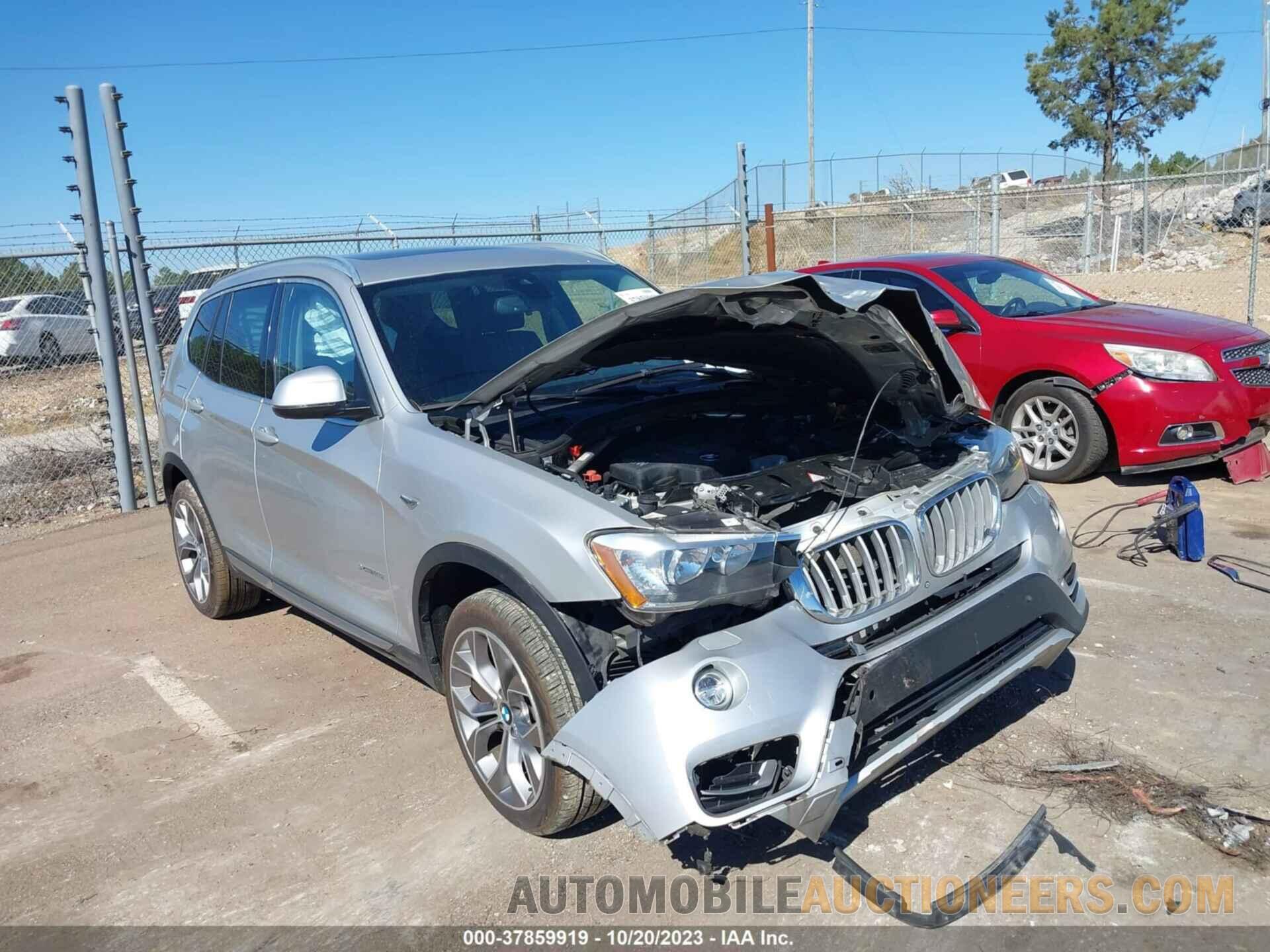 5UXWX9C51F0D56730 BMW X3 2015