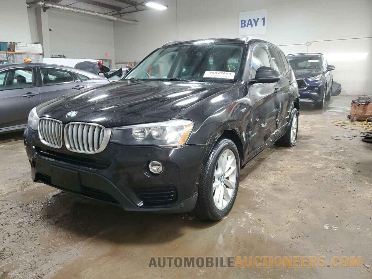 5UXWX9C51G0D65302 BMW X3 2016