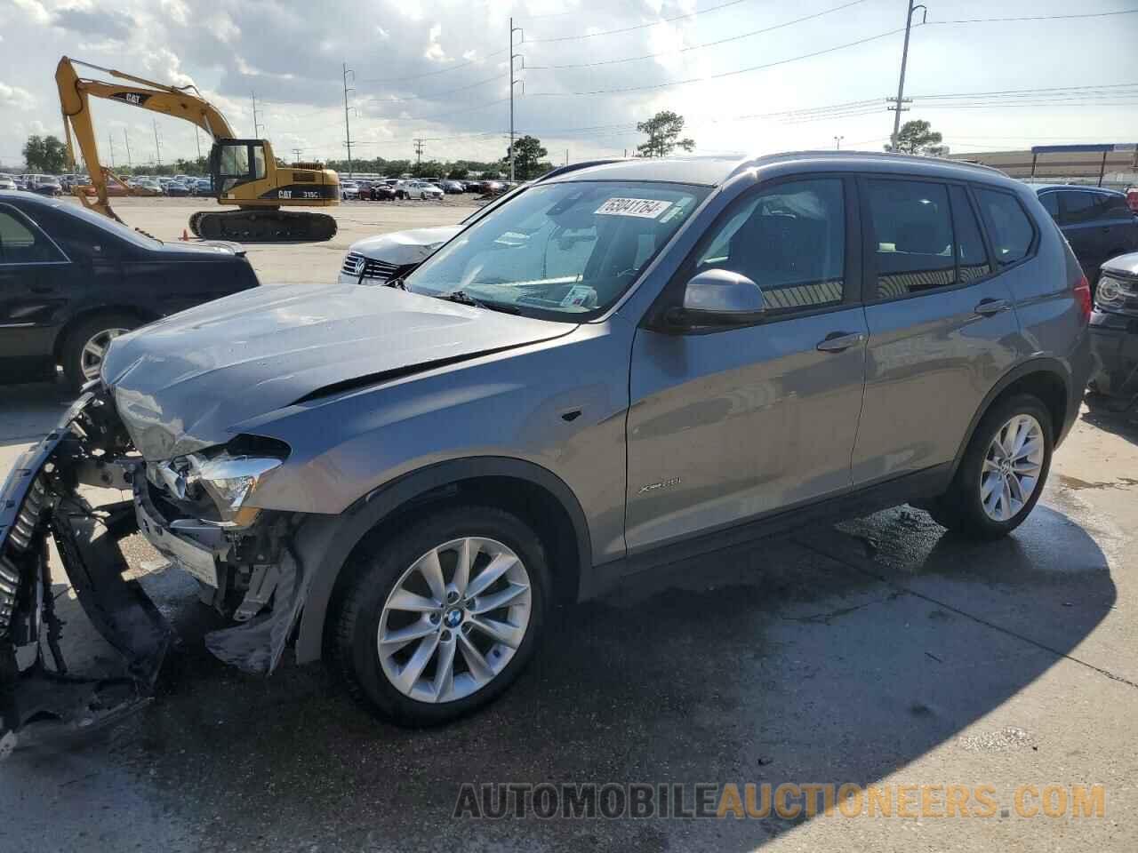 5UXWX9C51G0D65395 BMW X3 2016