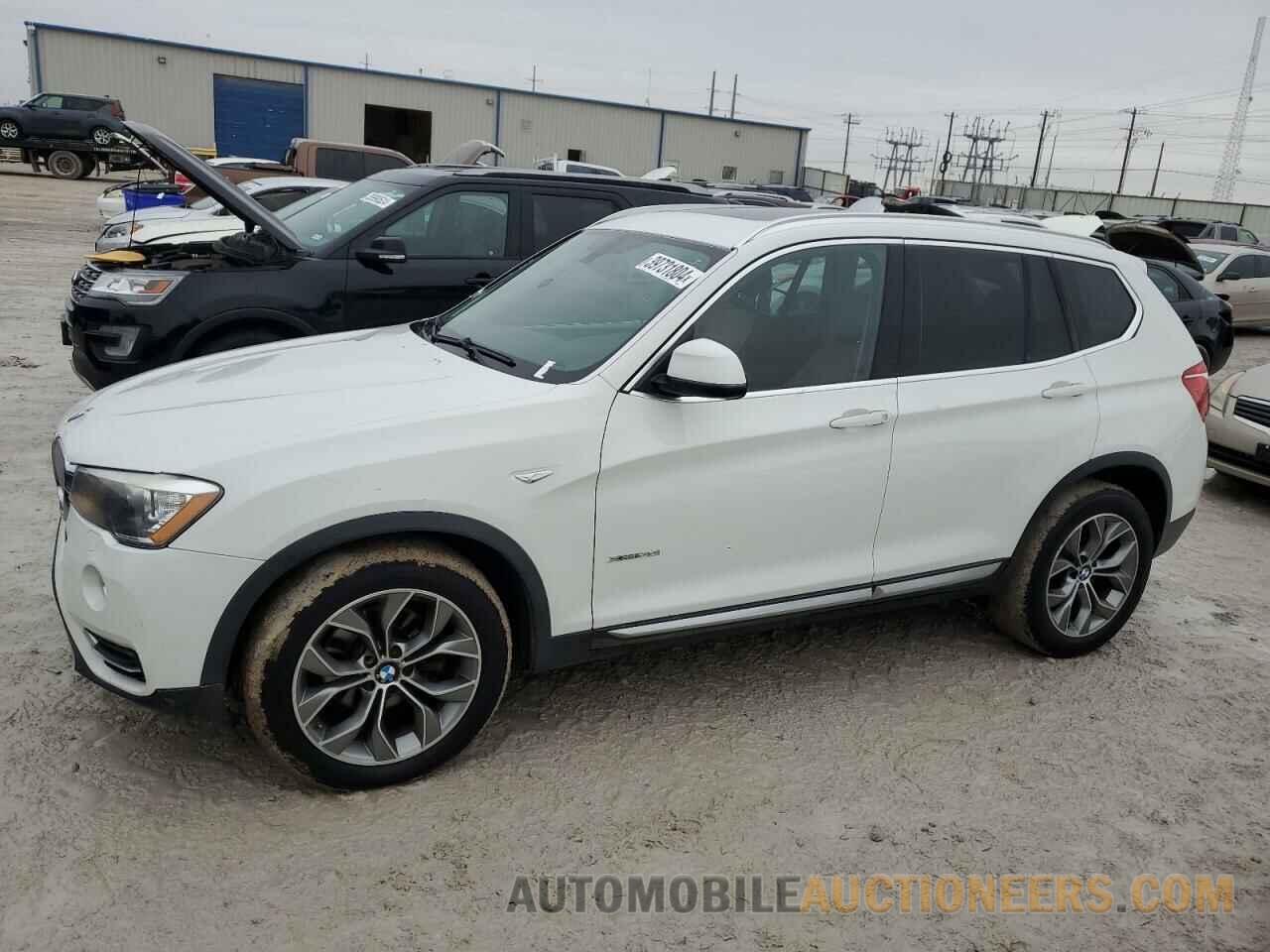 5UXWX9C51G0D65901 BMW X3 2016