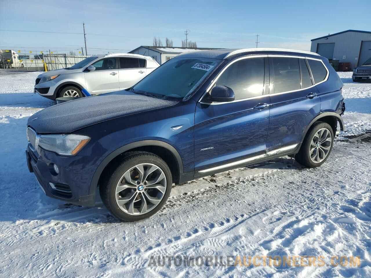 5UXWX9C51G0D68880 BMW X3 2016