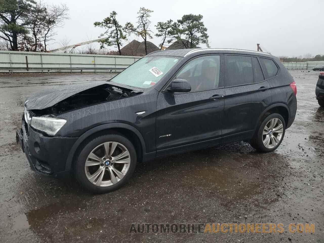 5UXWX9C51G0D69186 BMW X3 2016