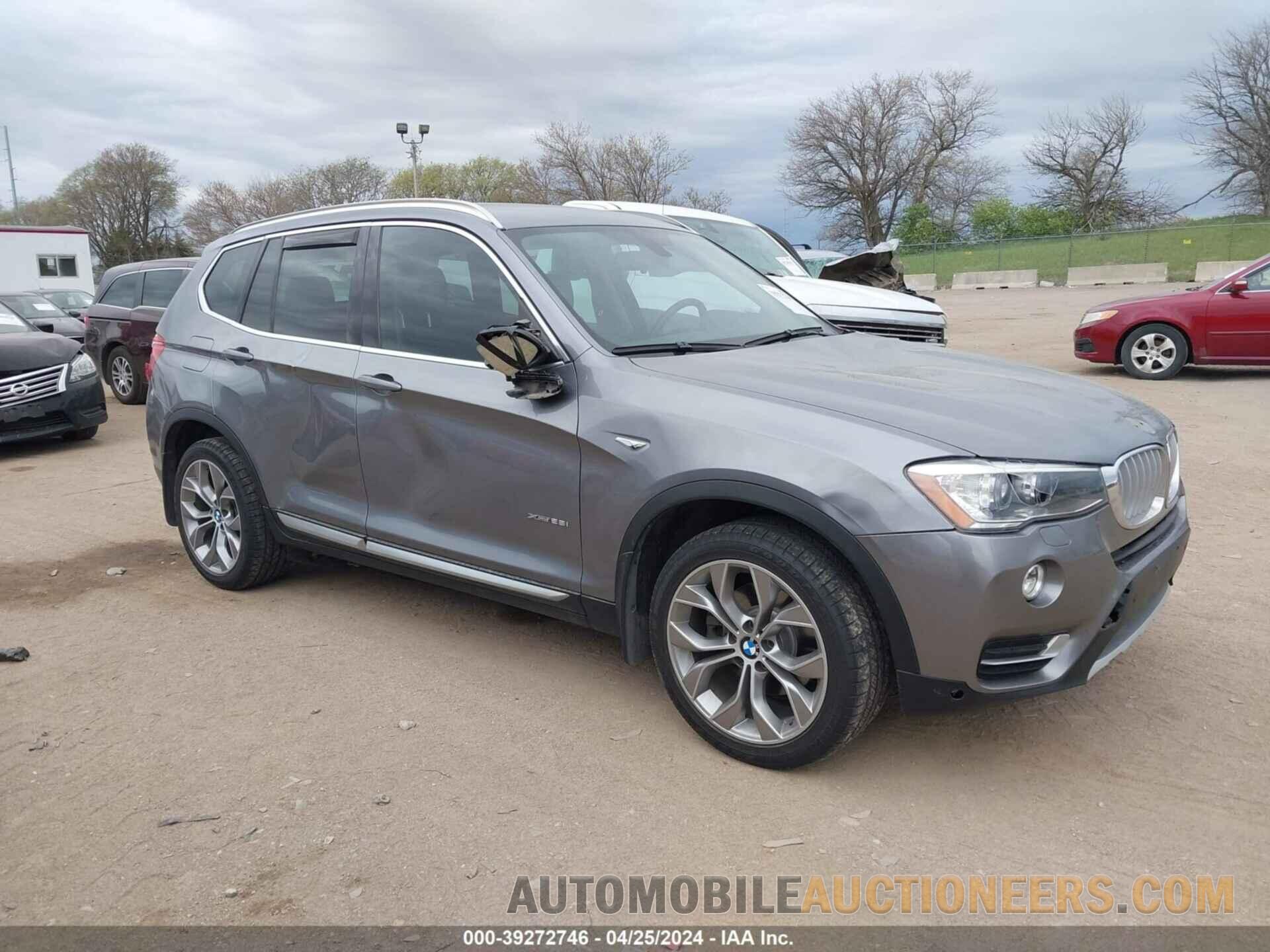 5UXWX9C51G0D71052 BMW X3 2016