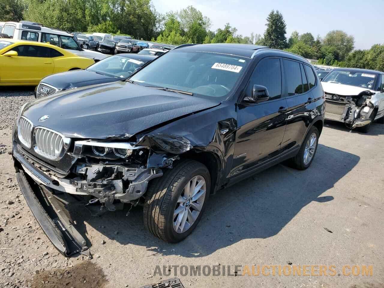 5UXWX9C51G0D71150 BMW X3 2016