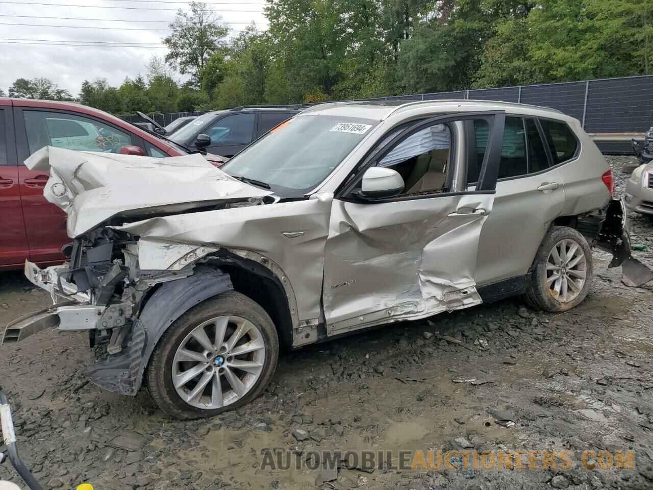 5UXWX9C51G0D71892 BMW X3 2016