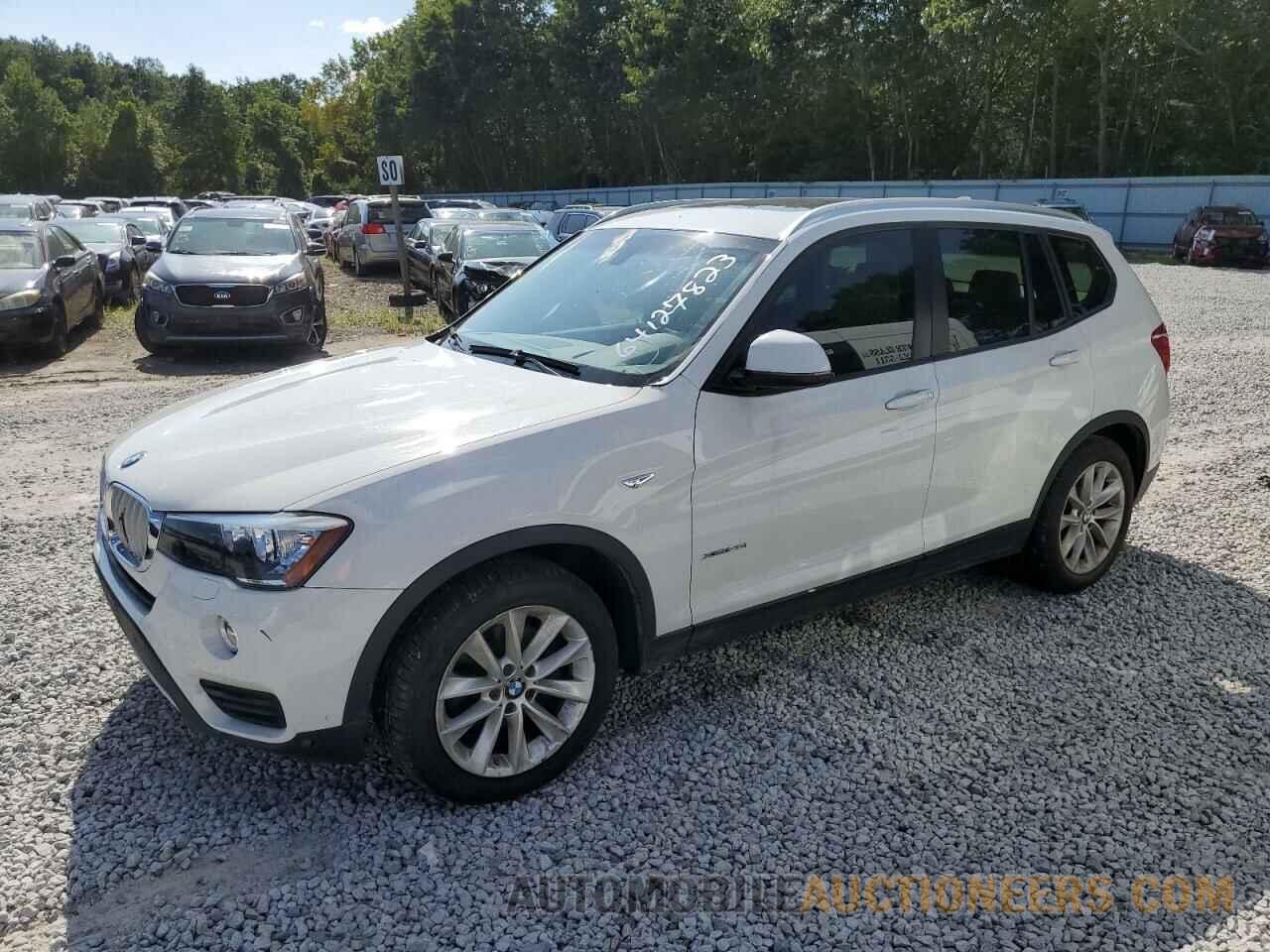 5UXWX9C51G0D72184 BMW X3 2016