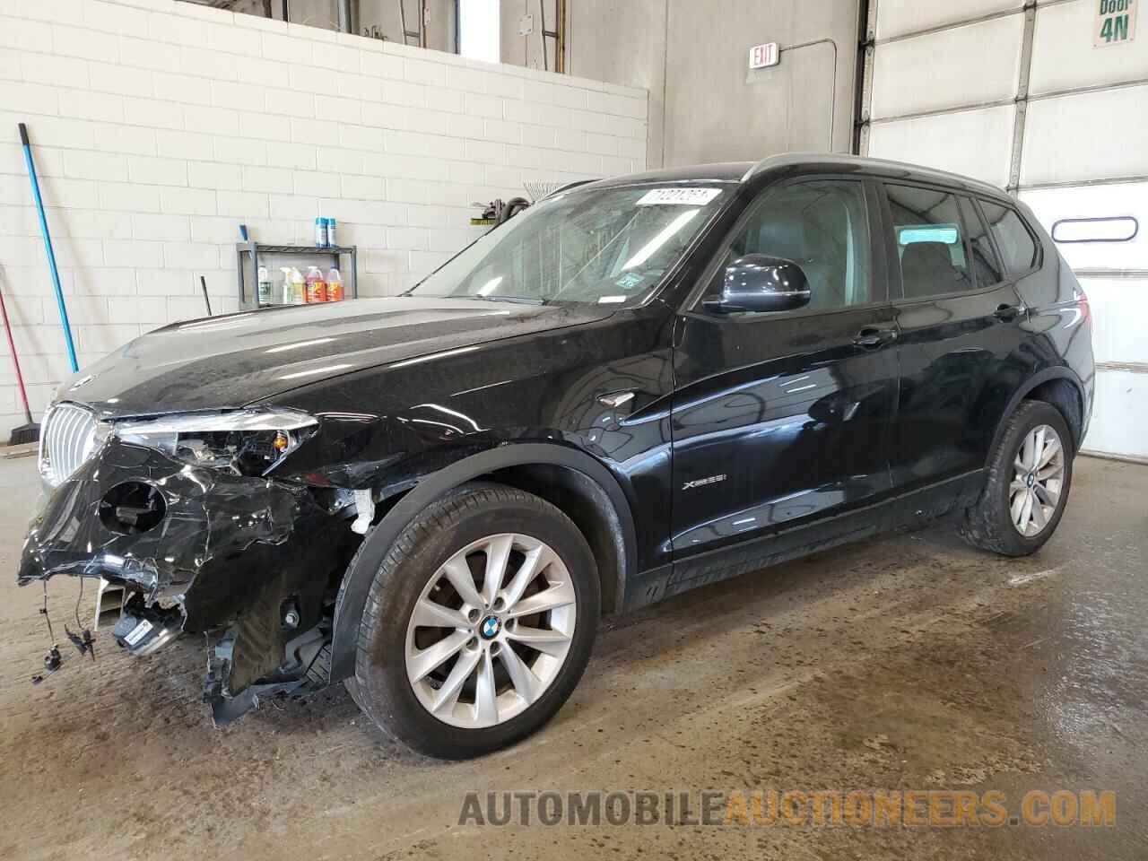 5UXWX9C51G0D72640 BMW X3 2016