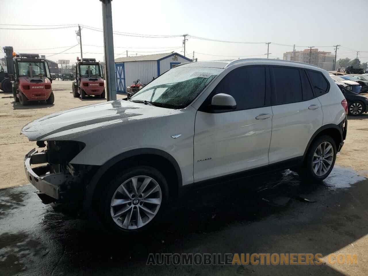 5UXWX9C51G0D72721 BMW X3 2016