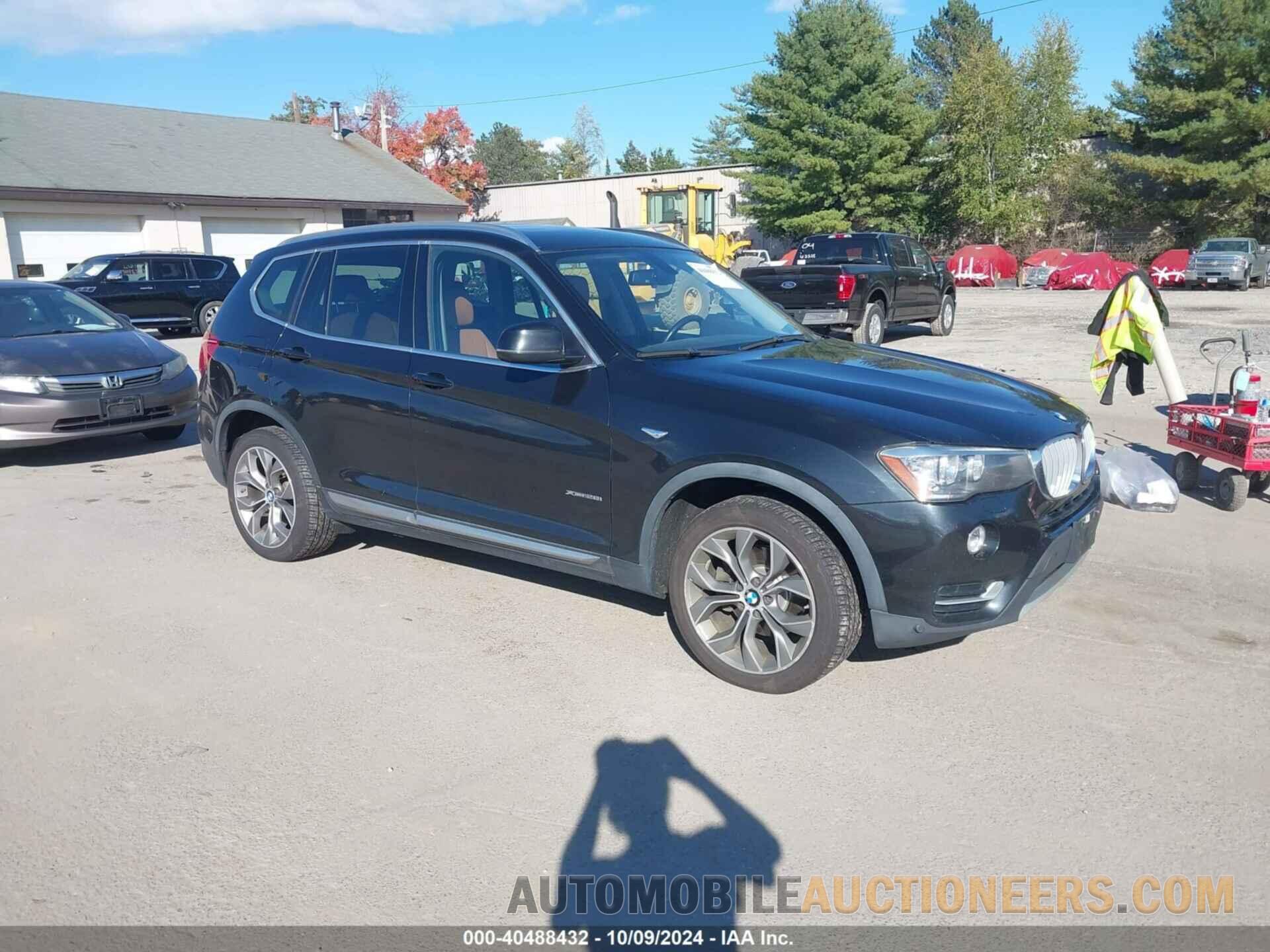 5UXWX9C51G0D72878 BMW X3 2016