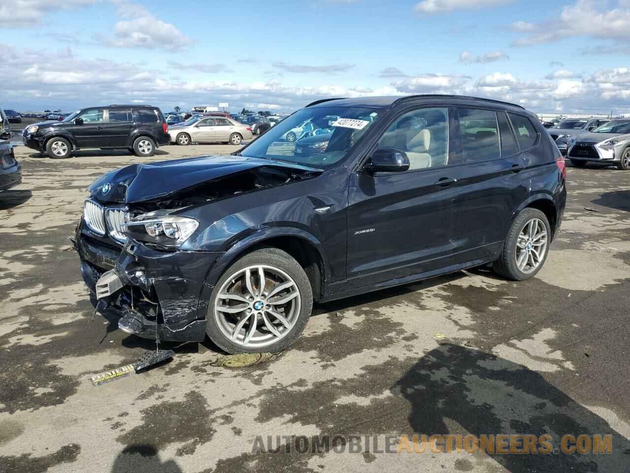 5UXWX9C51G0D74713 BMW X3 2016