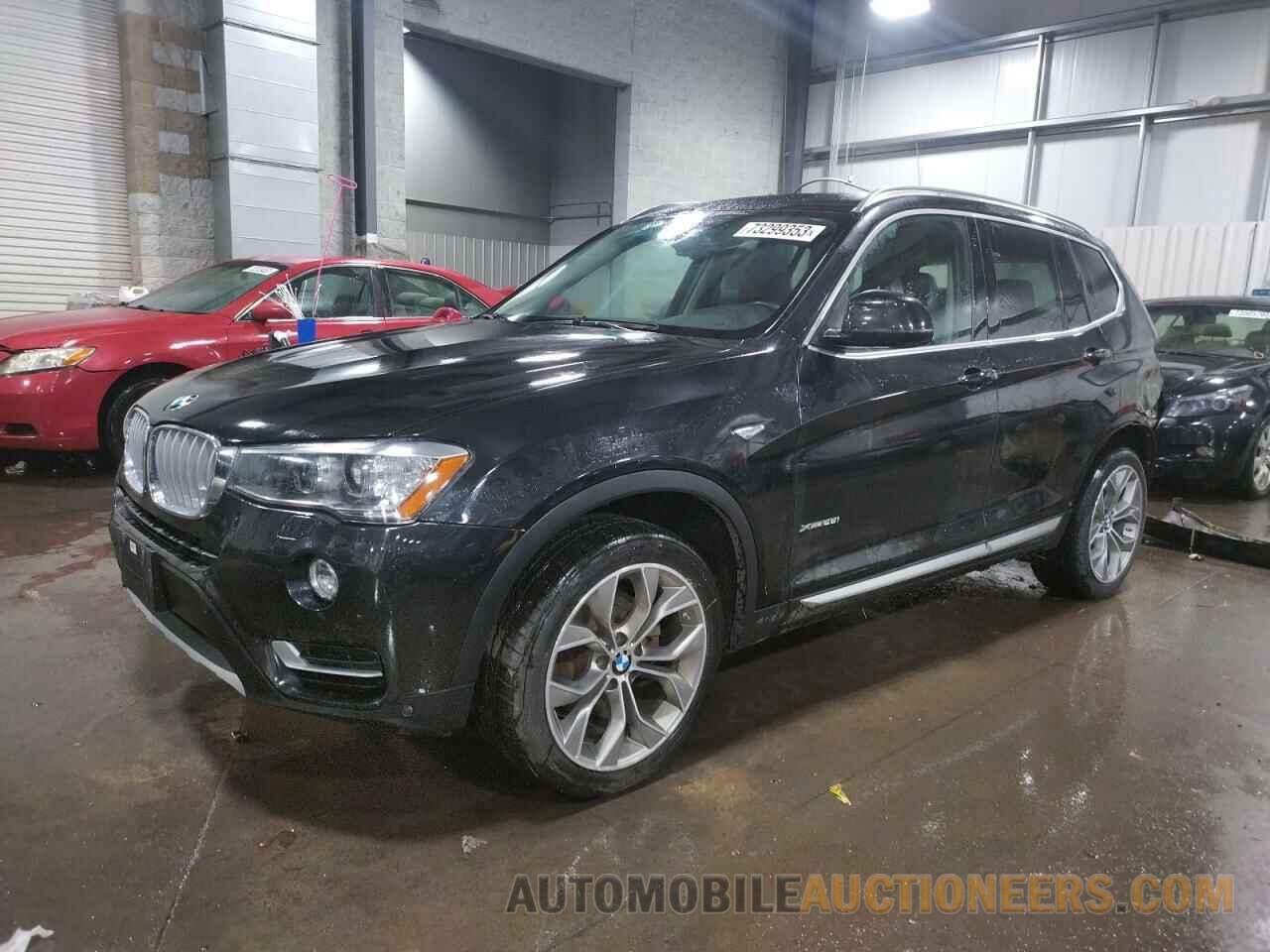 5UXWX9C51G0D75277 BMW X3 2016