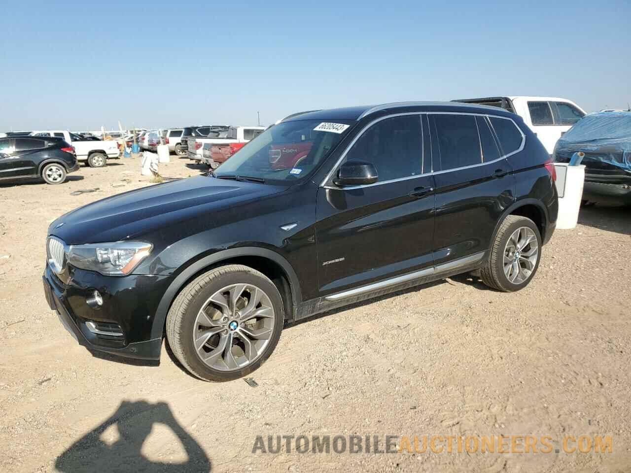 5UXWX9C51G0D77207 BMW X3 2016