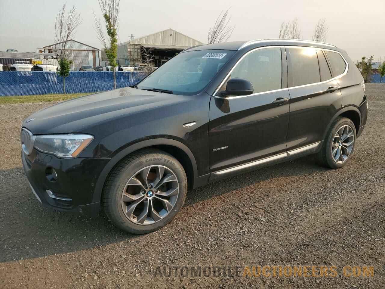 5UXWX9C51G0D77580 BMW X3 2016