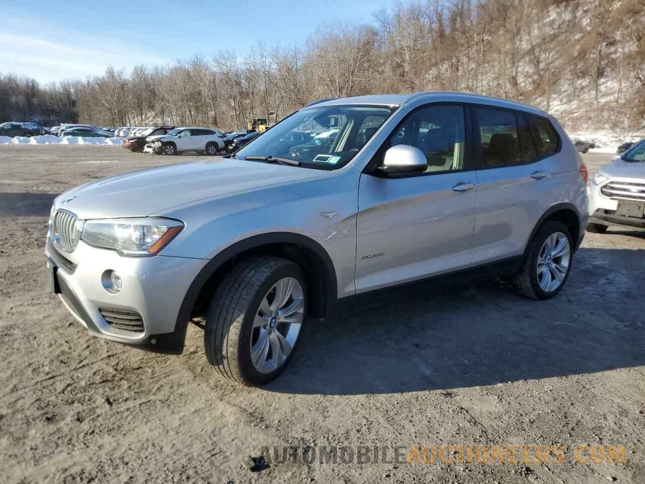 5UXWX9C51G0D77613 BMW X3 2016