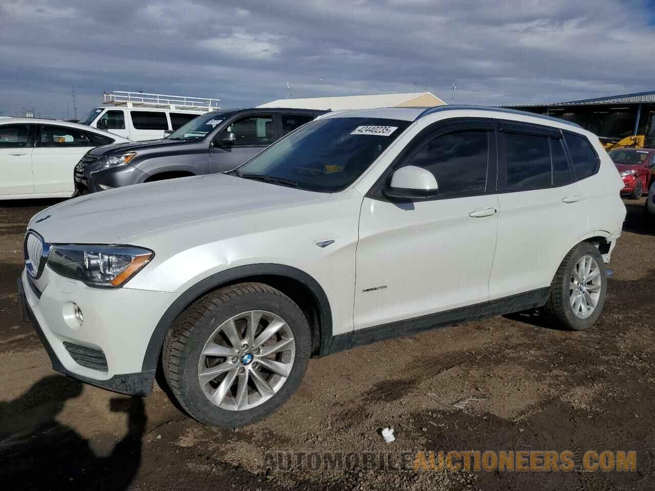 5UXWX9C51G0D77739 BMW X3 2016