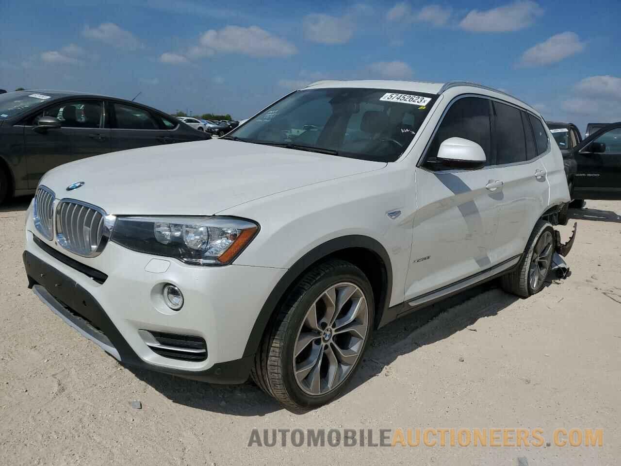 5UXWX9C51G0D82486 BMW X3 2016