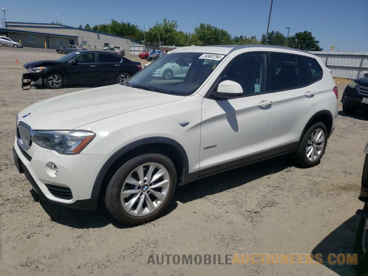 5UXWX9C51G0D85890 BMW X3 2016