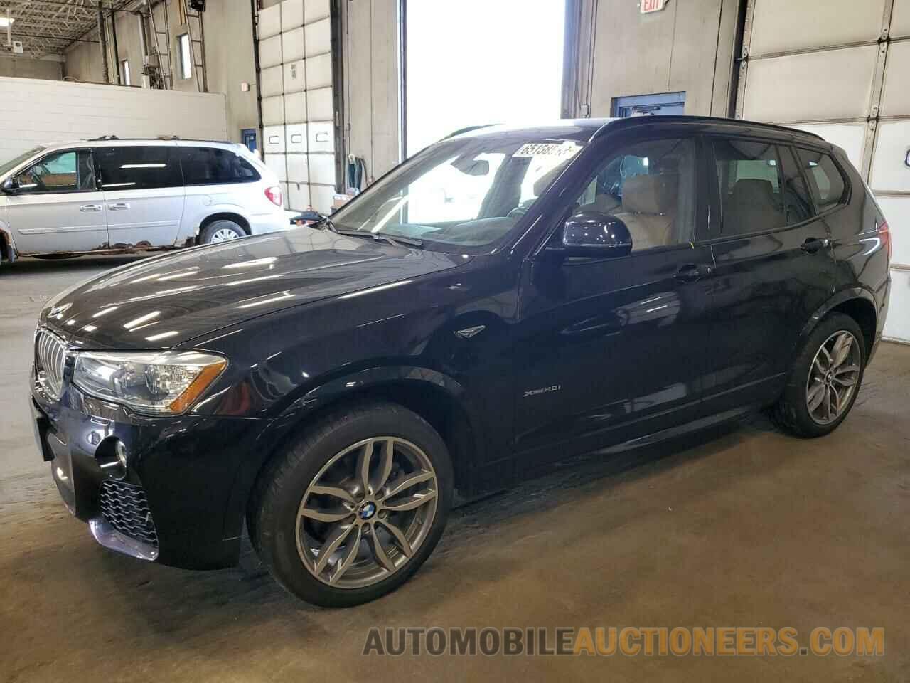 5UXWX9C51G0D87350 BMW X3 2016