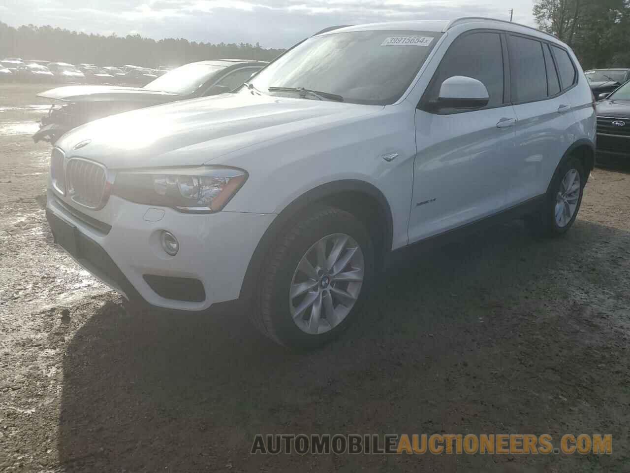 5UXWX9C51G0D87798 BMW X3 2016