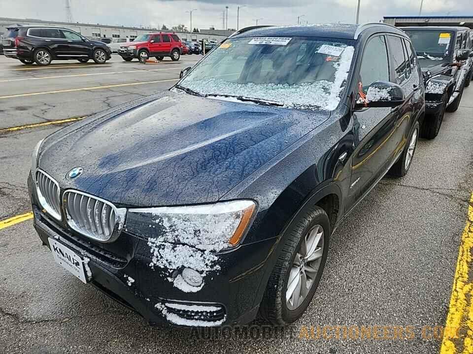 5UXWX9C51G0D88577 BMW X3 2016