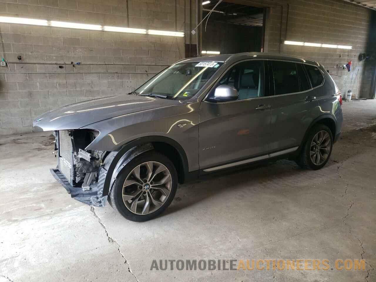 5UXWX9C51G0D88675 BMW X3 2016