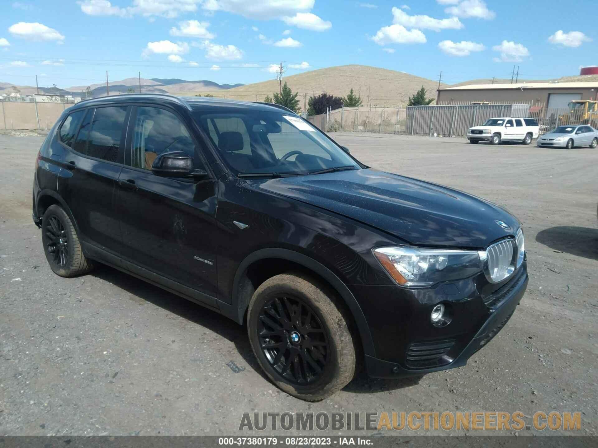 5UXWX9C51G0D88823 BMW X3 2016