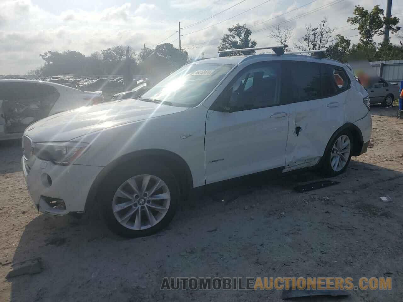 5UXWX9C51G0D90863 BMW X3 2016