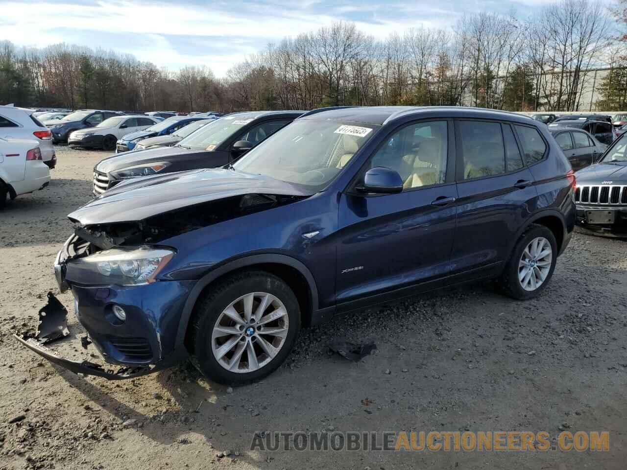 5UXWX9C51G0D94749 BMW X3 2016