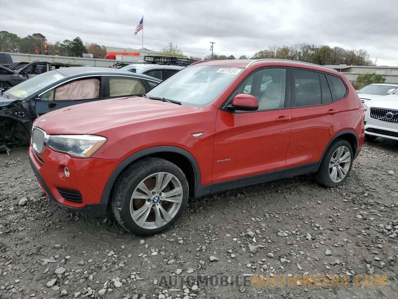 5UXWX9C51G0D95089 BMW X3 2016