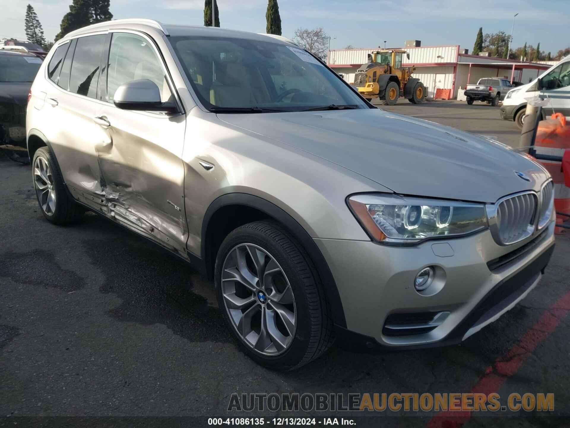 5UXWX9C51H0D96132 BMW X3 2017