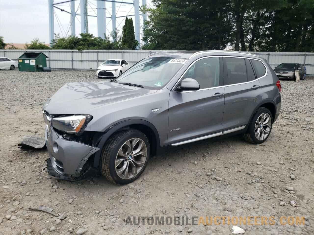 5UXWX9C51H0D97698 BMW X3 2017