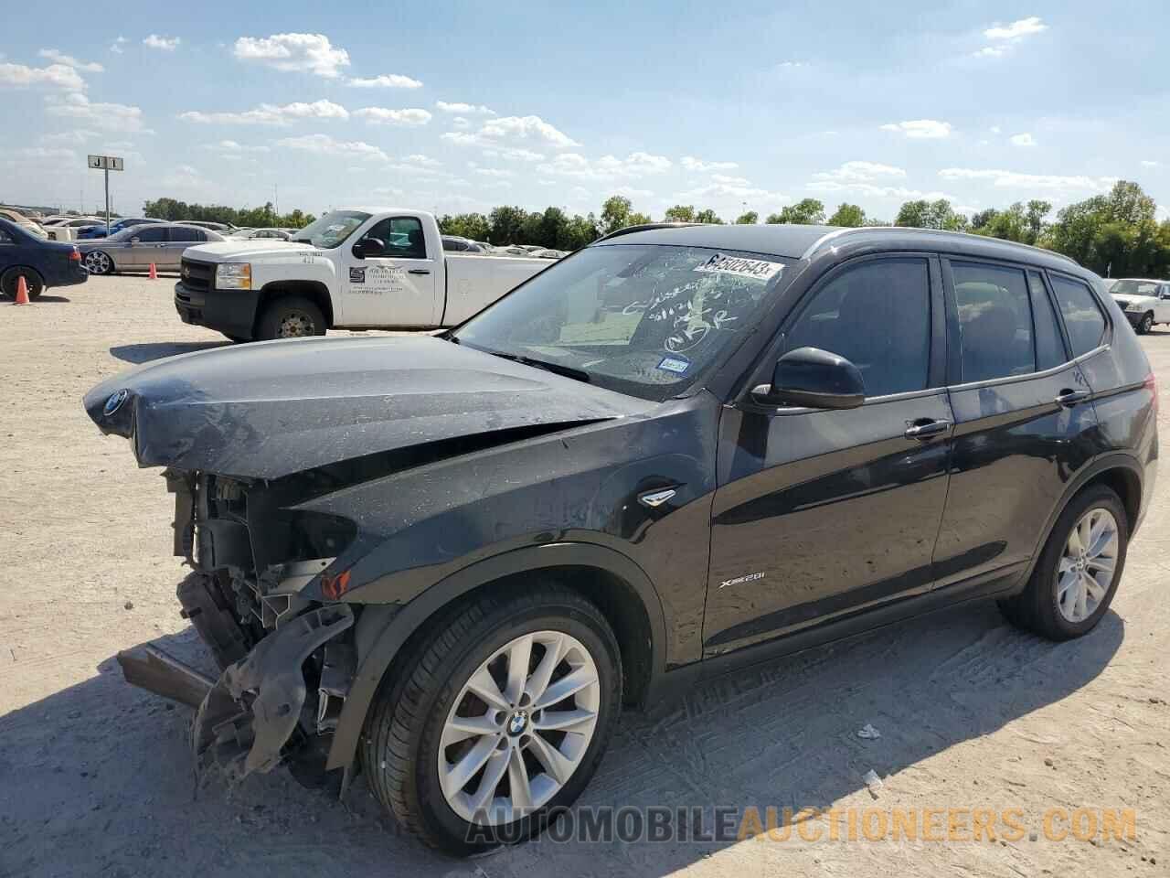 5UXWX9C51H0D98429 BMW X3 2017