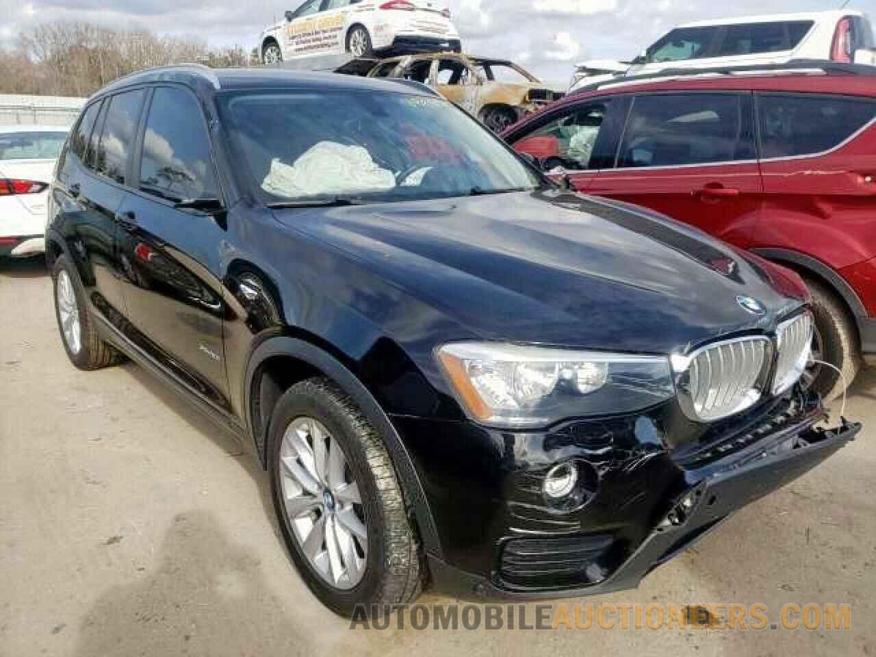 5UXWX9C51H0D98723 BMW X3 2017