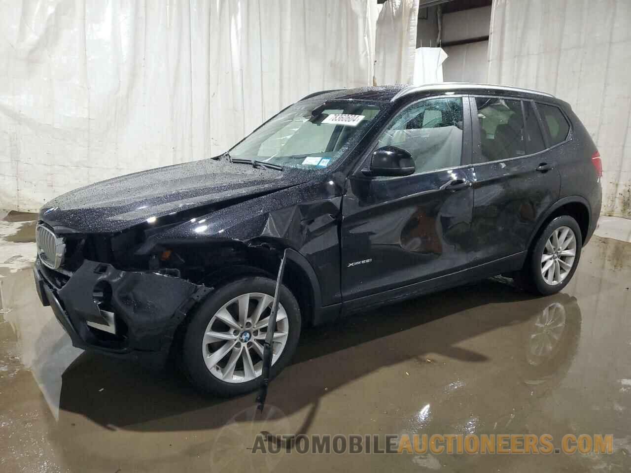 5UXWX9C51H0D98799 BMW X3 2017