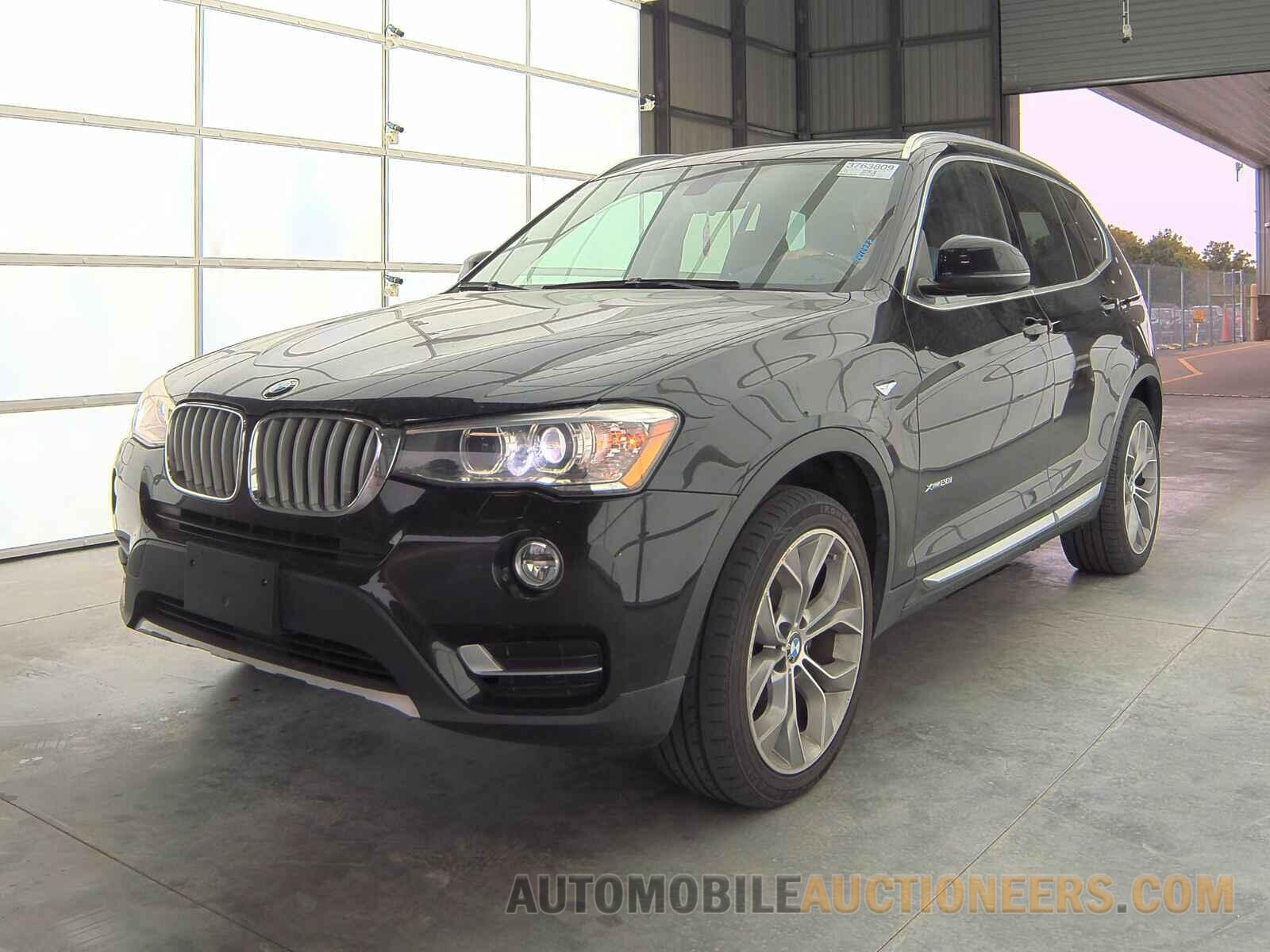 5UXWX9C51H0T01484 BMW X3 2017