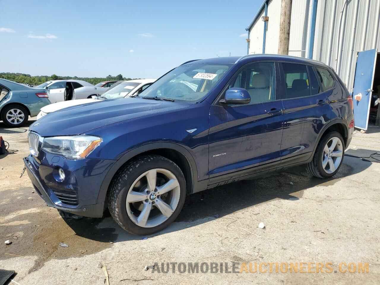 5UXWX9C51H0T06247 BMW X3 2017