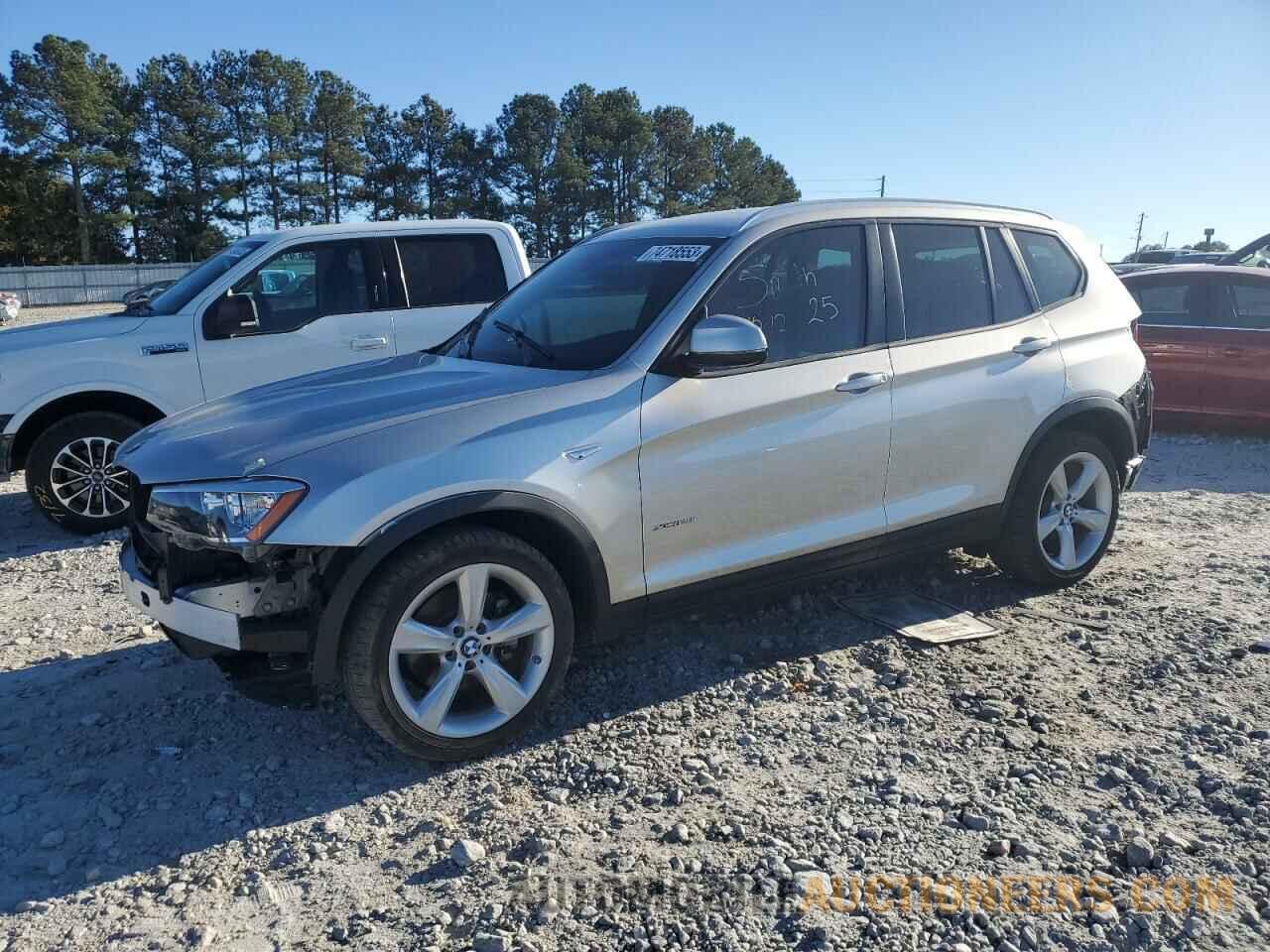 5UXWX9C51H0T06927 BMW X3 2017