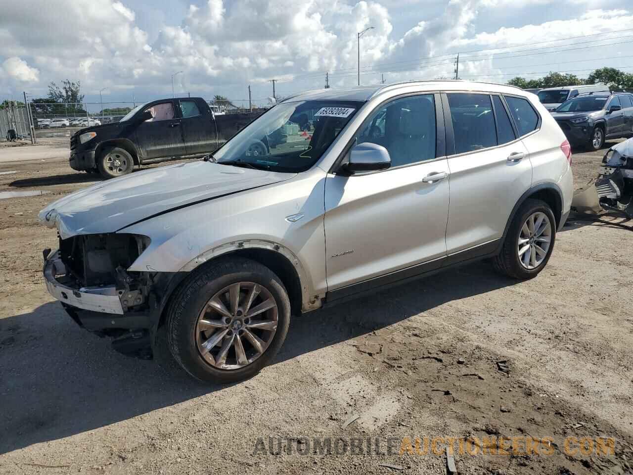 5UXWX9C51H0T09441 BMW X3 2017