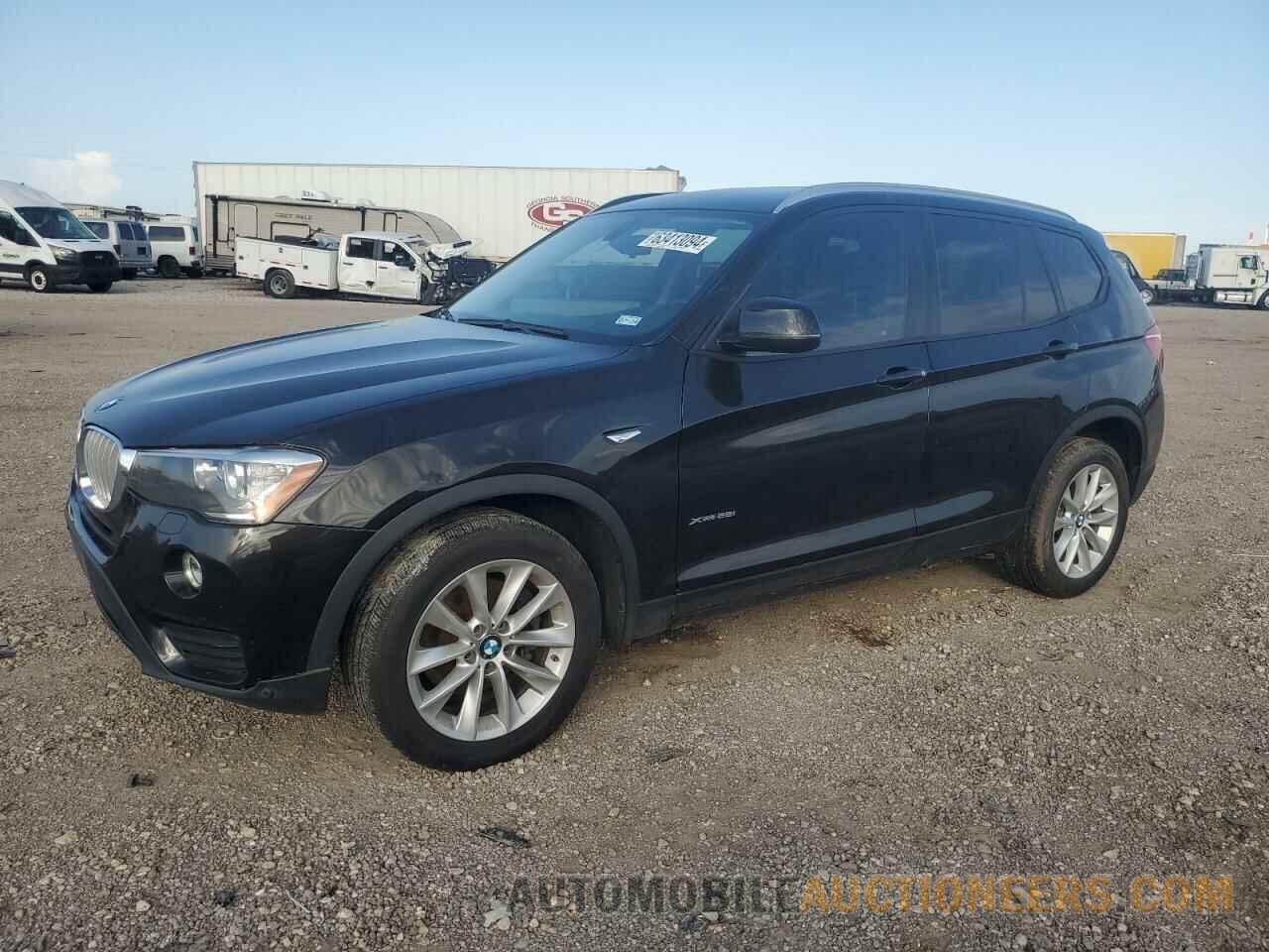 5UXWX9C51H0T09519 BMW X3 2017