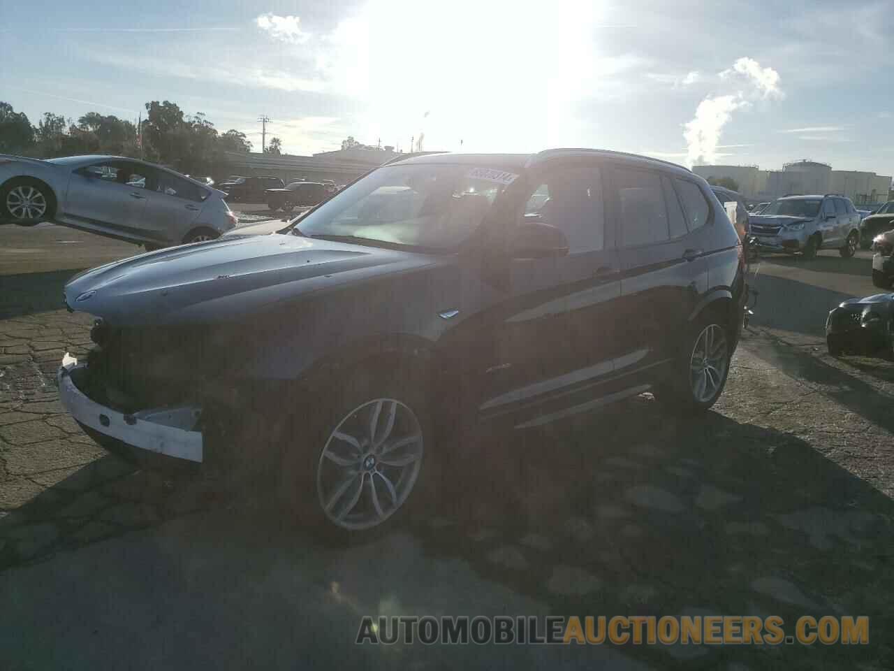 5UXWX9C51H0T09553 BMW X3 2017