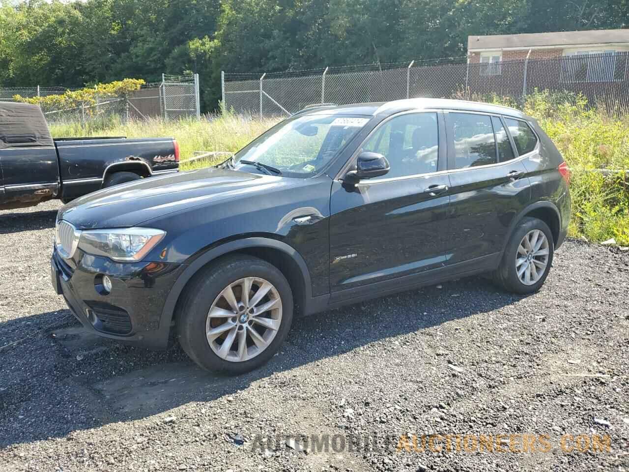 5UXWX9C51H0T09634 BMW X3 2017