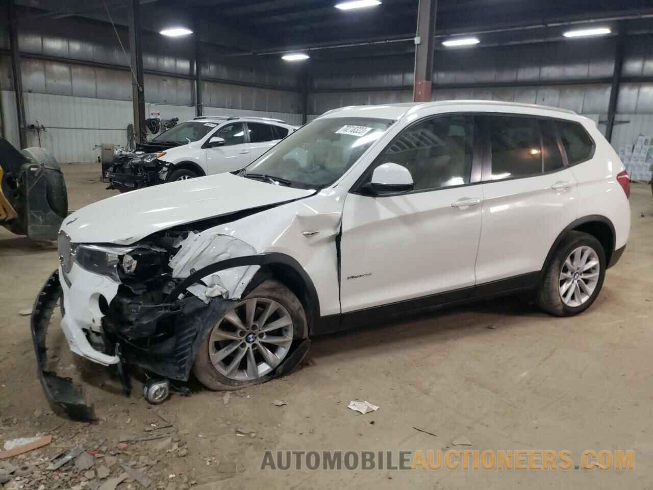 5UXWX9C51H0T09679 BMW X3 2017