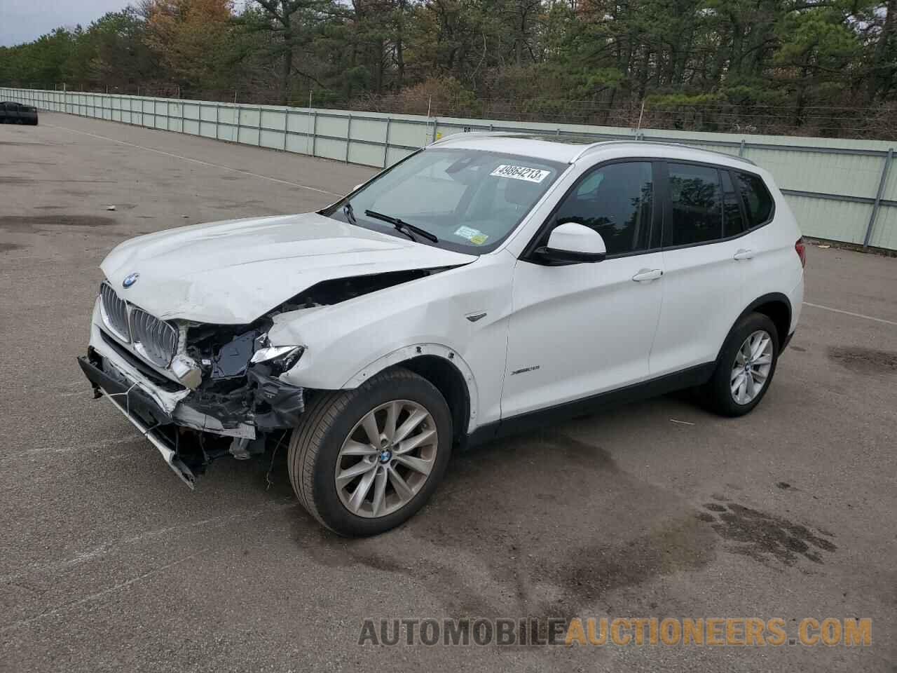 5UXWX9C51H0T10721 BMW X3 2017