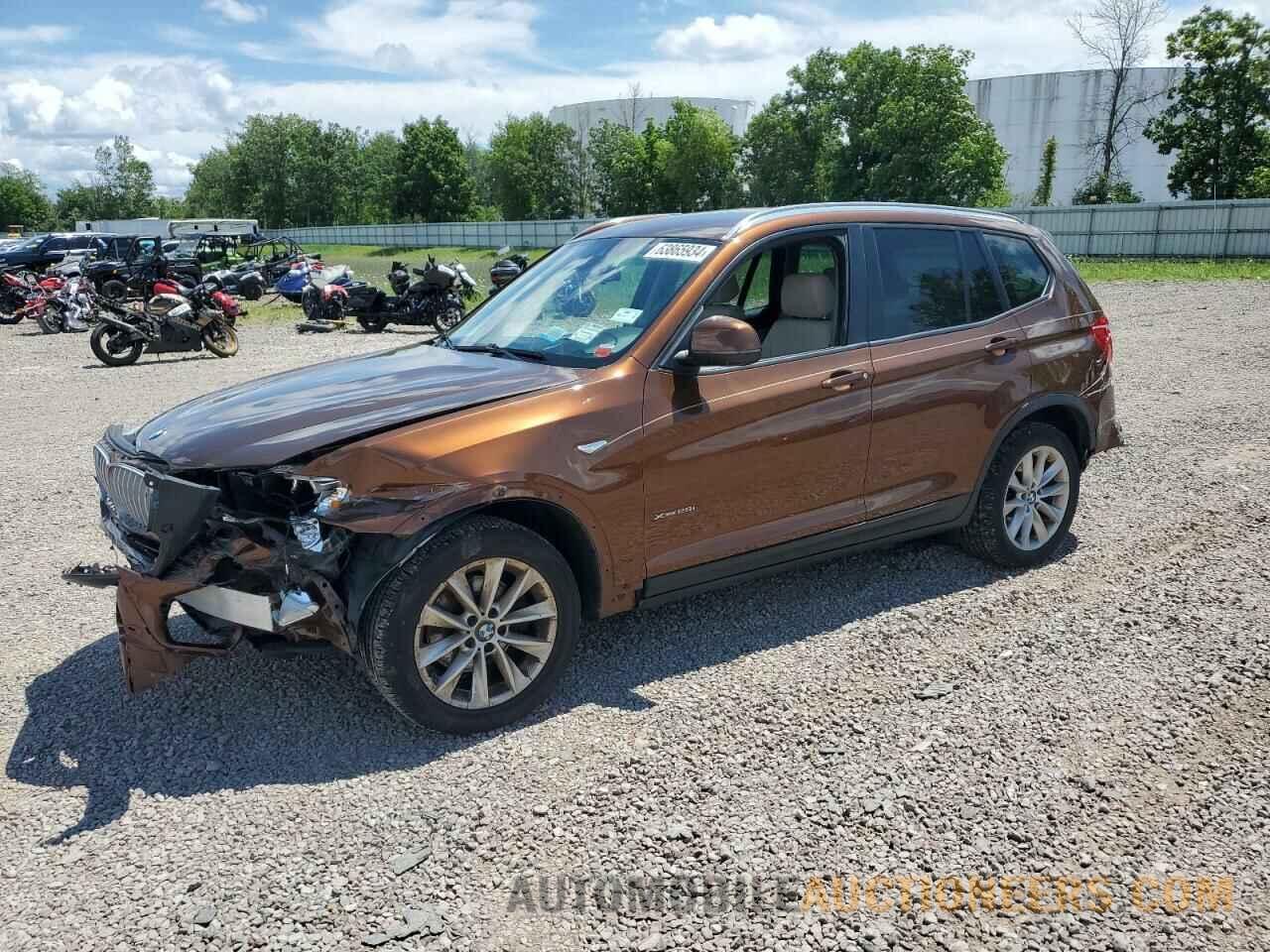 5UXWX9C51H0T11979 BMW X3 2017