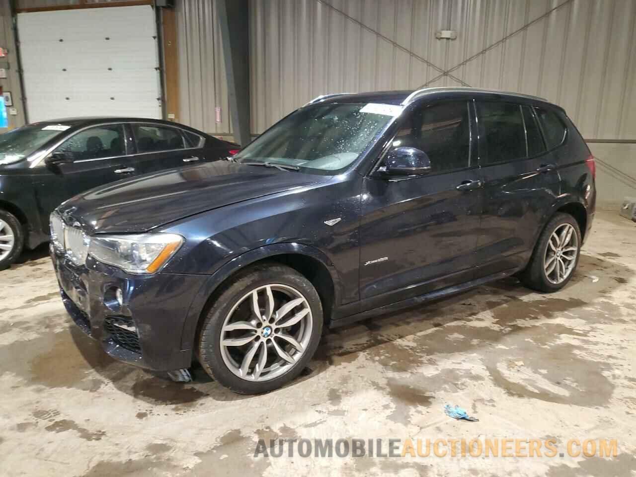 5UXWX9C51H0T12842 BMW X3 2017