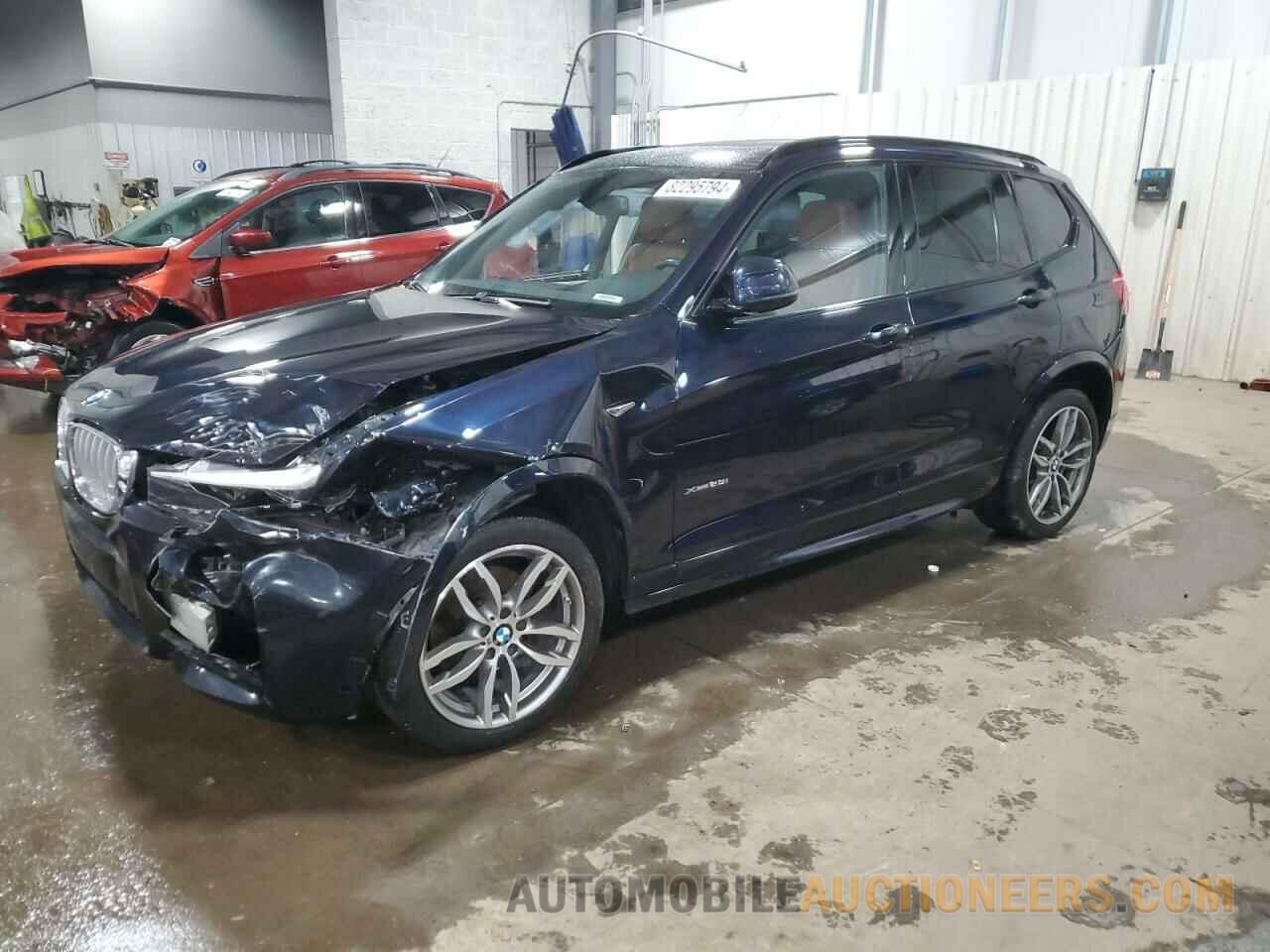 5UXWX9C51H0T13229 BMW X3 2017