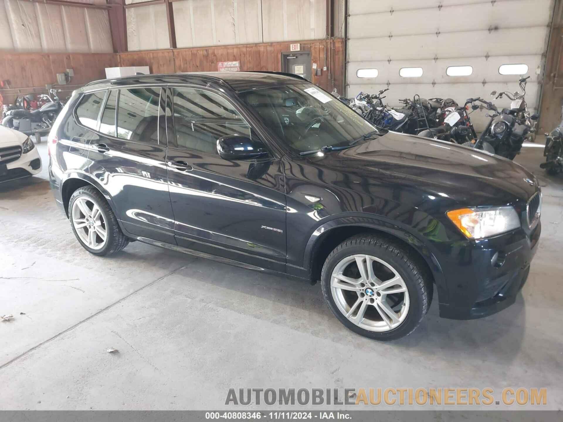 5UXWX9C52D0A09372 BMW X3 2013